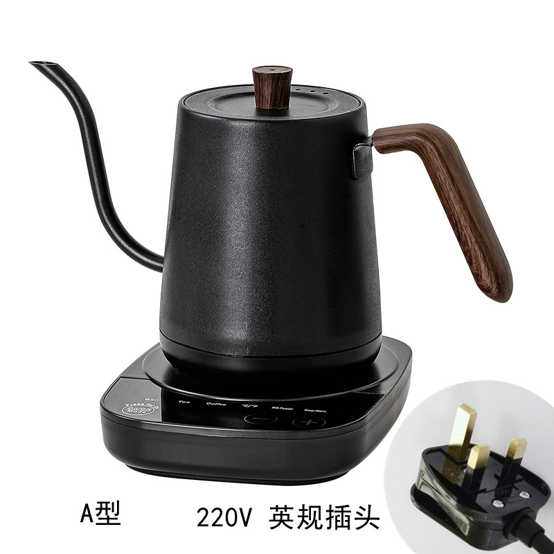 스테인리스 스틸 소형 온도 조절 전기 구스넥 주전자 ( - Electric Kettle Temperature Control 리뷰 및 가격