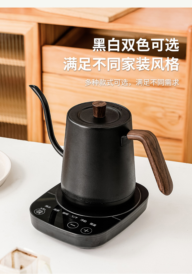 스테인리스 스틸 소형 온도 조절 전기 구스넥 주전자 ( - Electric Kettle Temperature Control 리뷰 및 가격