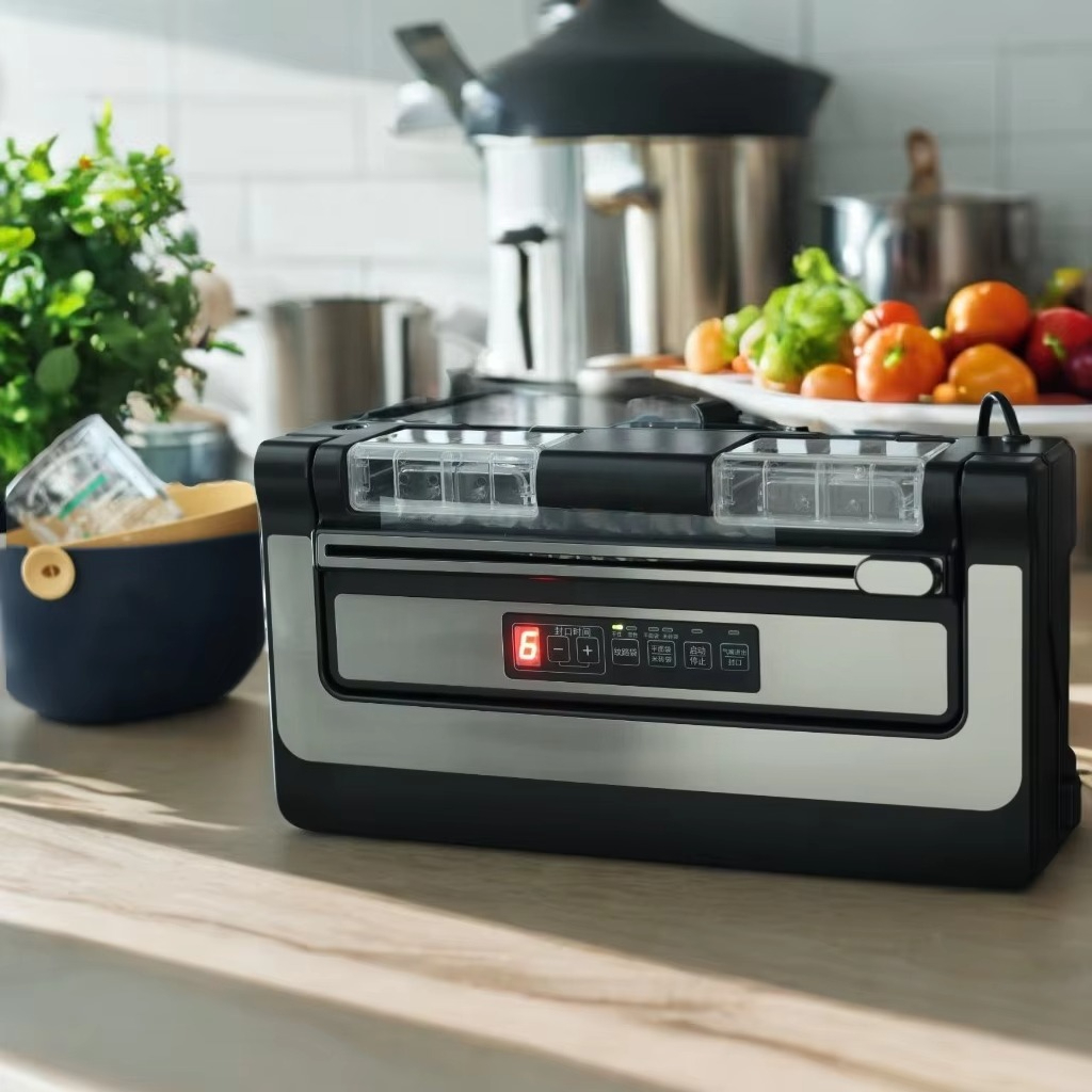 상업용 300mm 전기 진공 포장기 자동 플라스틱 식품 - Food Vacuum Sealer Machine 리뷰 및 가격