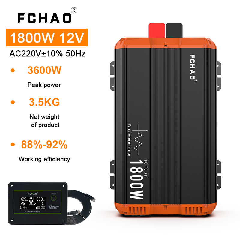 1800W 파워 인버터 DC 12V를 AC 110V 2 - Home Appliances 리뷰 및 가격