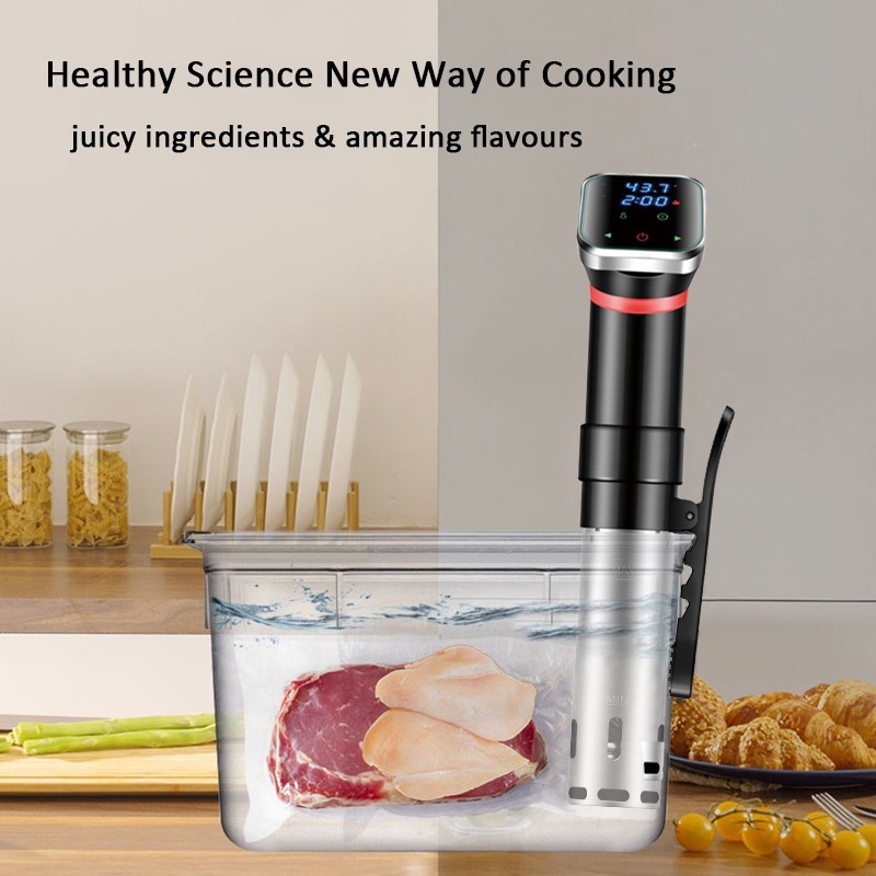 디지털 수비드 머신 저온 슬로우 쿠커 진공 스테이크 해 - Digital Sous Vide Precision Cooker 리뷰 및 가격