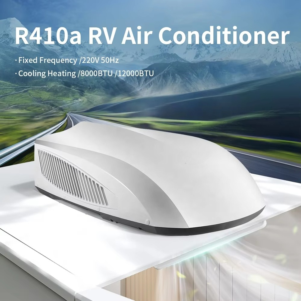 그리 올인원 RV 에어컨 루프탑 야외 캠핑 카라반 자동 - Air Conditioners 리뷰 및 가격