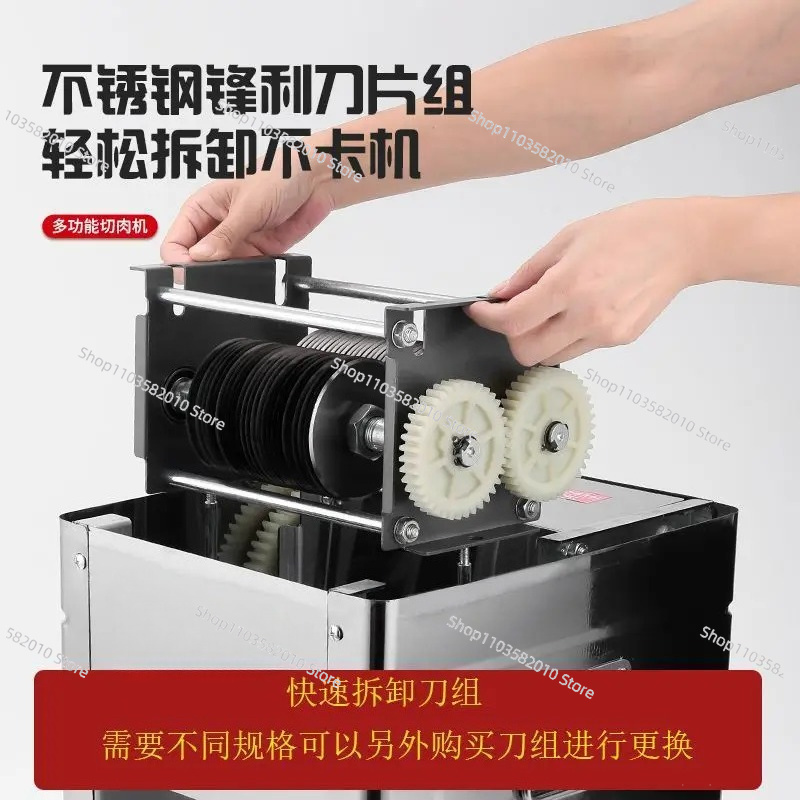 컴팩트 전기 고기 슬라이서 및 분쇄기, 가정용 주방용  - Automatic Meat Slicer Home 리뷰 및 가격