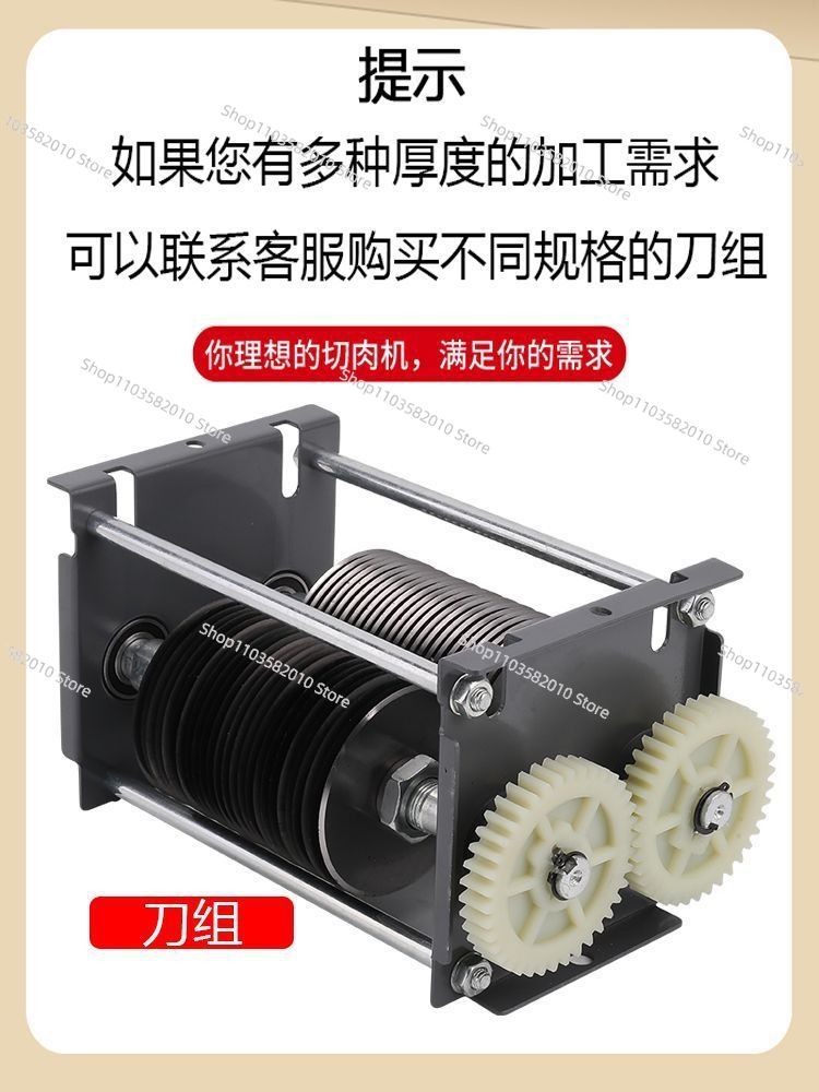 컴팩트 전기 고기 슬라이서 및 분쇄기, 가정용 주방용  - Automatic Meat Slicer Home 리뷰 및 가격