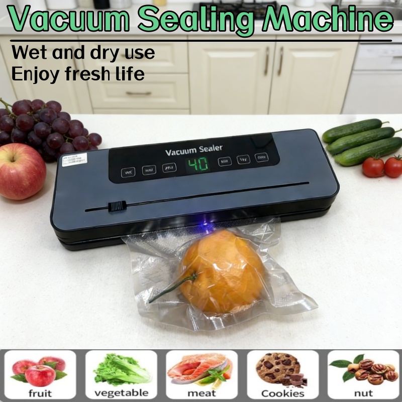 2026 6-in-1 자동 전기 진공 실러 건식/습식  - Food Vacuum Sealer Machine 리뷰 및 가격