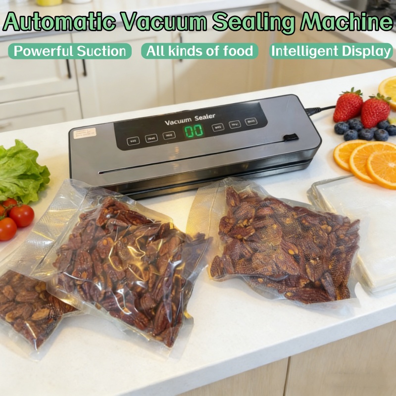 2026 6-in-1 자동 전기 진공 실러 건식/습식  - Food Vacuum Sealer Machine 리뷰 및 가격