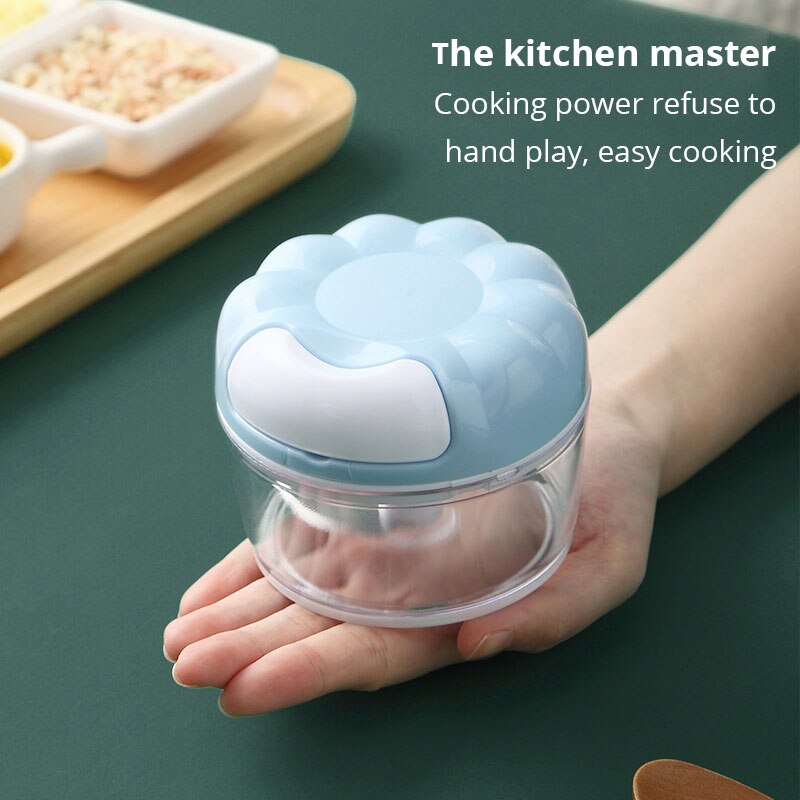 1pc 블루/핑크 수동 마늘 매셔 핸드 풀 주방 가정용 - Immersion Hand Blender Set 리뷰 및 가격