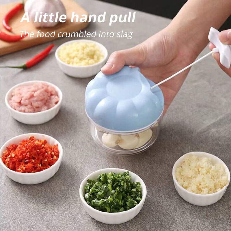 1개 블루/핑크 수동 마늘 다지기 핸드 풀 주방용 가정 - Immersion Hand Blender Set 리뷰 및 가격