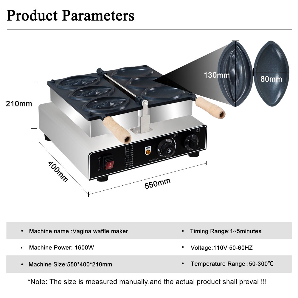 220V 상업용 스낵 푸드 베이커 3개 여성용 푸시 와 - Mini Waffle Maker Machine 리뷰 및 가격