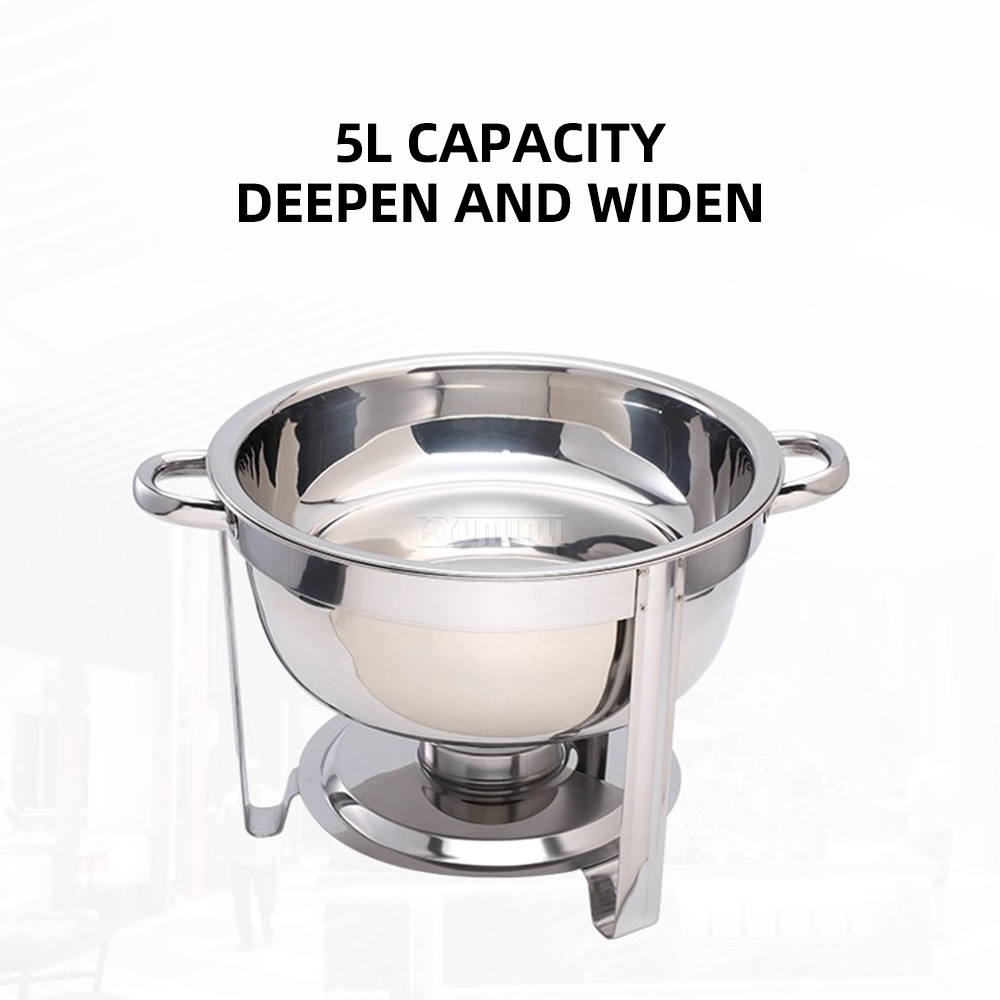 LS-RG835 7L 스테인리스 스틸 원형 뷔페 스토브 - Small Appliances 리뷰 및 가격