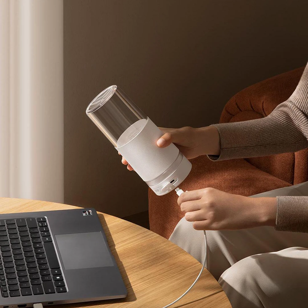 미지아 휴대용 쥬서컵 2 전기 과일 블렌더 오렌지 쥬서 - Immersion Hand Blender Set 리뷰 및 가격