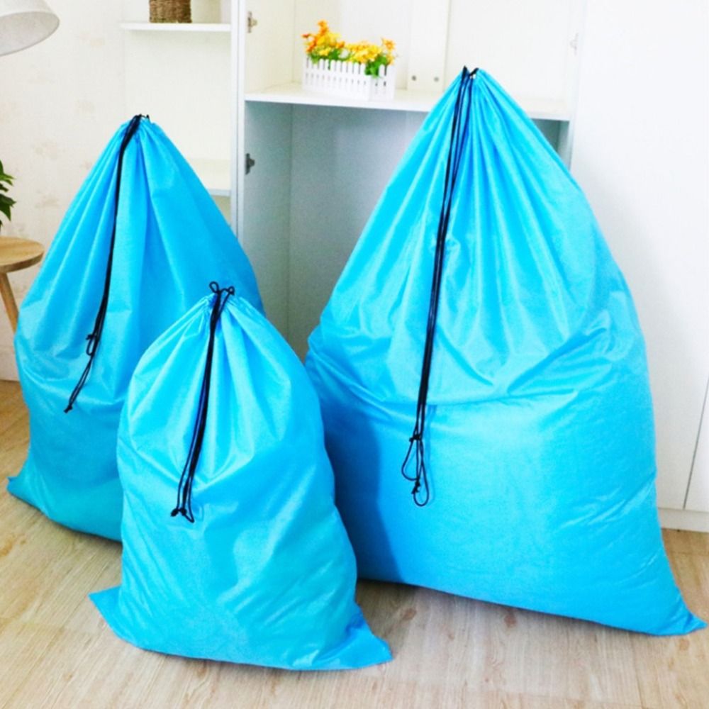 내구성 있는 방수 드로스트링 가방 옥스포드 천 초대형  - Laundry 리뷰 및 가격