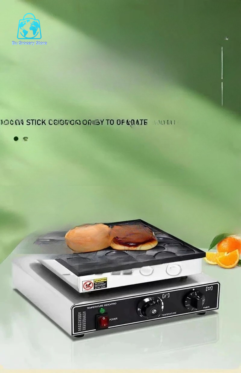 25구 하트 모양 미니 더치 팬케이크 와플 메이커 전기 - Mini Waffle Maker Machine 리뷰 및 가격