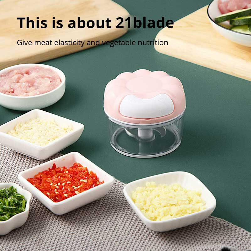 1pc 블루/핑크 수동 마늘 매셔 핸드 풀 주방 가정용 - Immersion Hand Blender Set 리뷰 및 가격