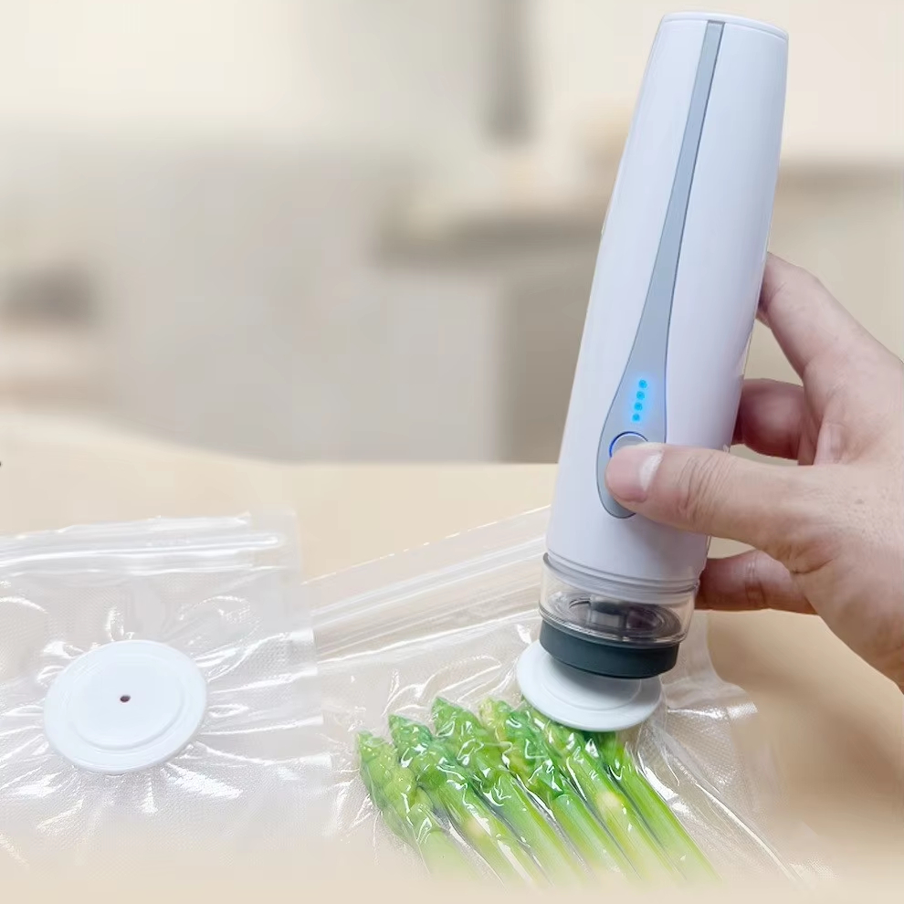 자동 미니 진공 포장기 가정용 플라스틱 식품 스낵 보관 - Food Vacuum Sealer Machine 리뷰 및 가격