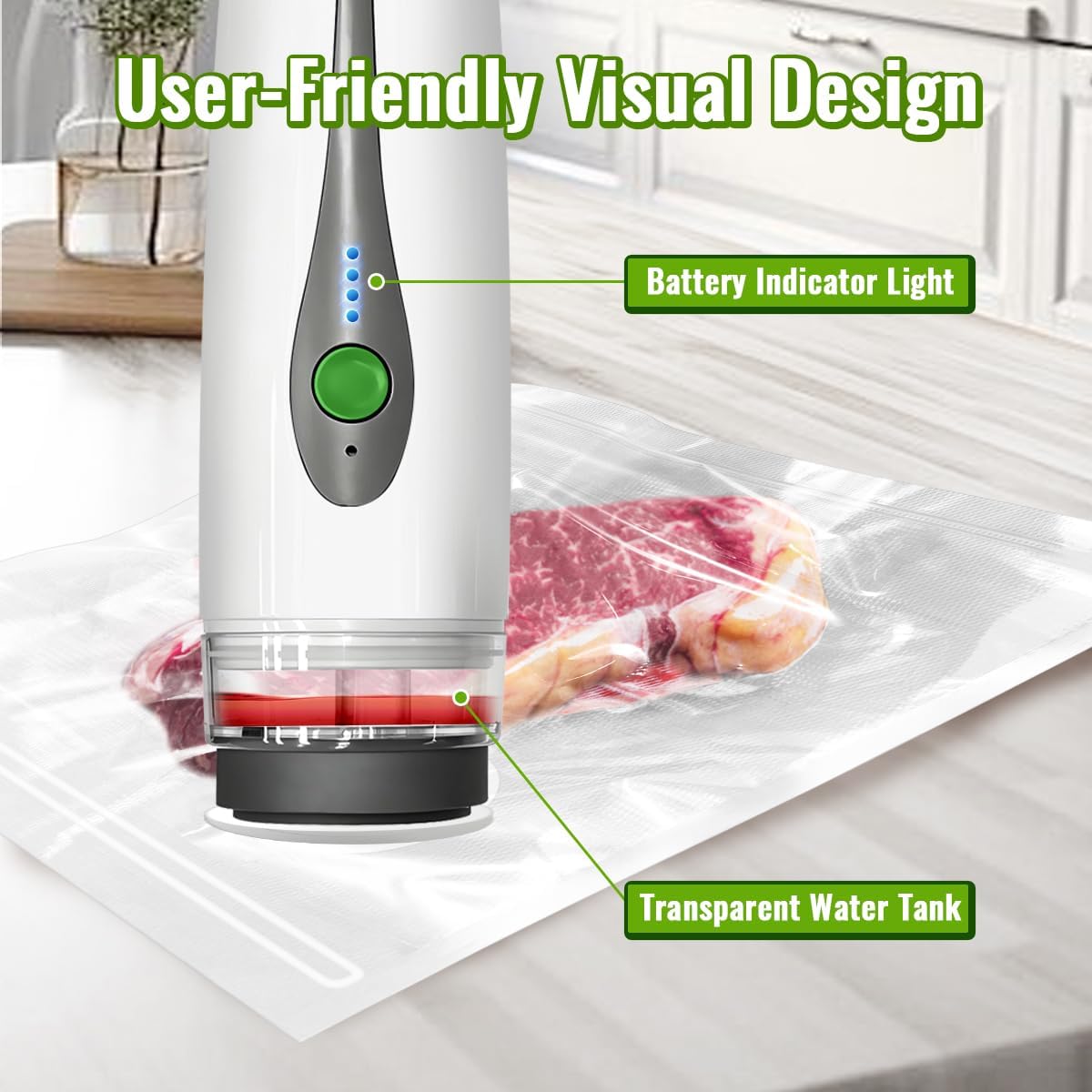 자동 미니 진공 포장기 가정용 플라스틱 식품 스낵 보관 - Food Vacuum Sealer Machine 리뷰 및 가격