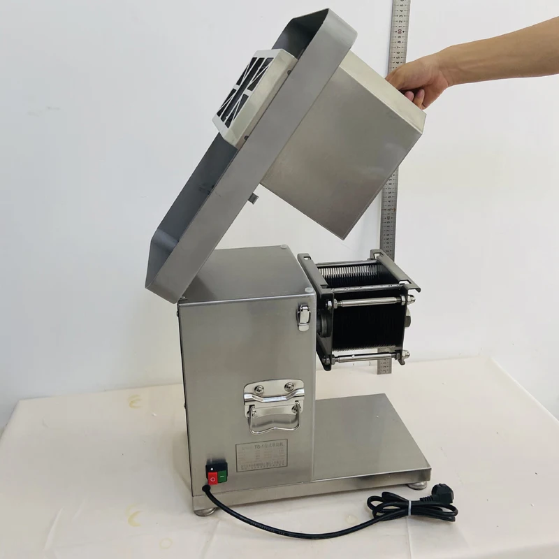 전기 가정용 및 상업용 고기 슬라이서 스테인레스 스틸  - Automatic Meat Slicer Home 리뷰 및 가격