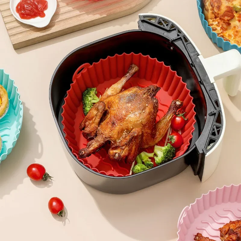 에어프라이어 베이킹 페이퍼 실리콘 바베큐 바스켓 매트  - Air Fryer Silicone Pot Liner 리뷰 및 가격