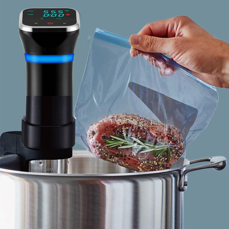 휴대용 1100W 진공 음식 Sous Vide 기계 정 - Digital Sous Vide Precision Cooker 리뷰 및 가격