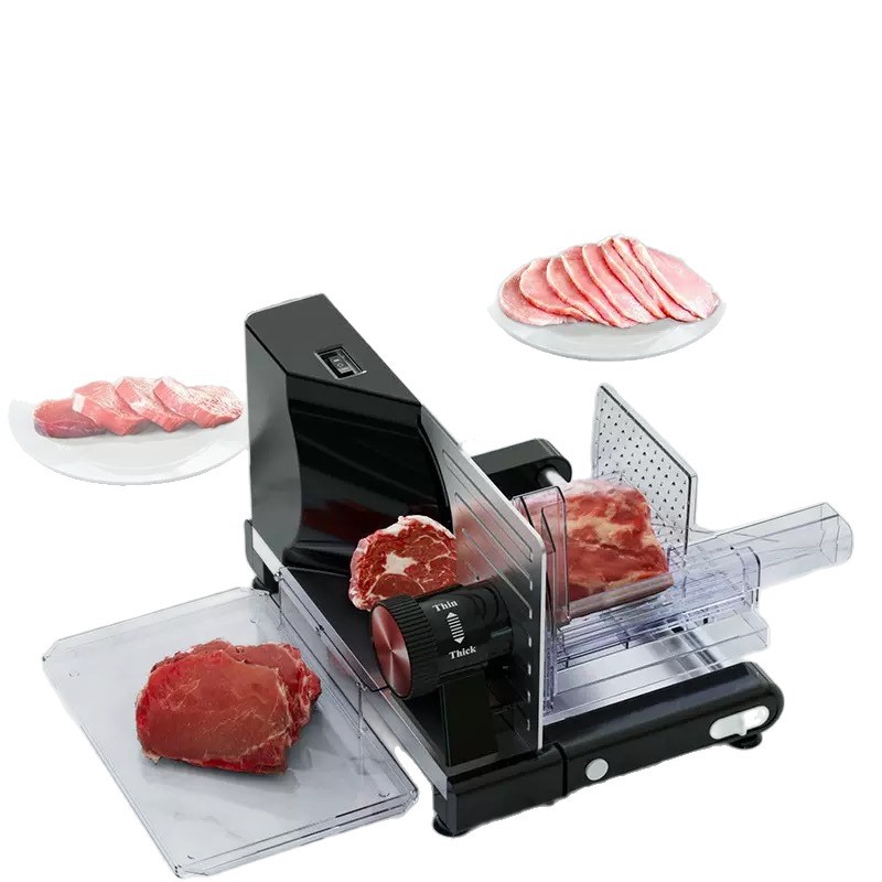 220V/110V 가정용 전기 델리 푸드 슬라이서 조절 - Automatic Meat Slicer Home 리뷰 및 가격