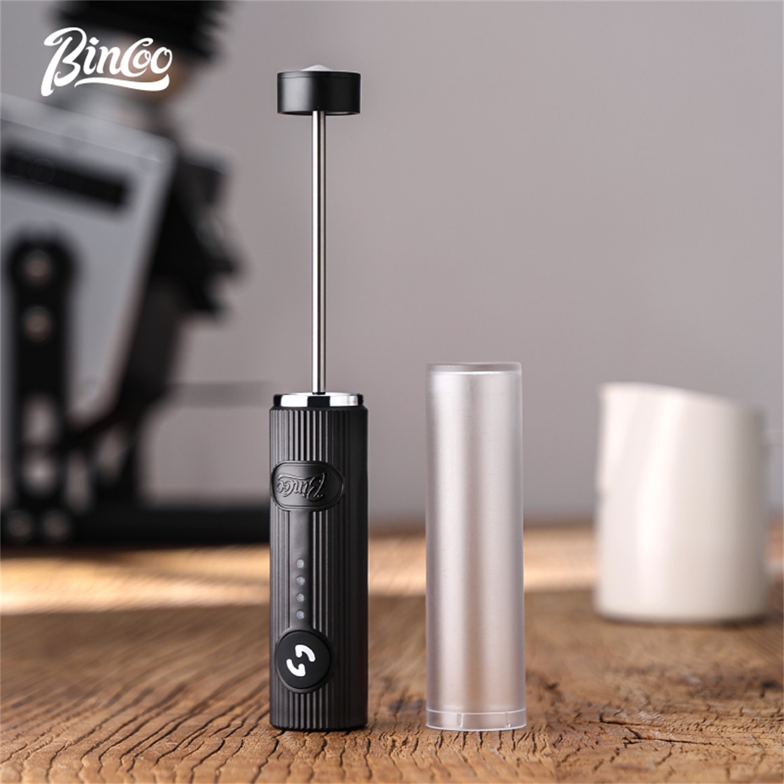 BINCOO 전기 커피 거품기 USB 충전식 2 속도  - Electric Milk Frother Handheld 리뷰 및 가격