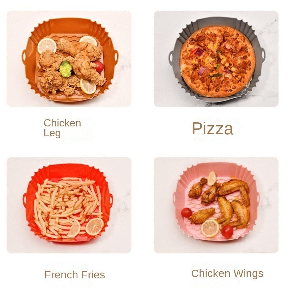 논스틱 실리콘 에어프라이어 라이너 몰드 라이너 프라이드 - Air Fryer Silicone Pot Liner 리뷰 및 가격