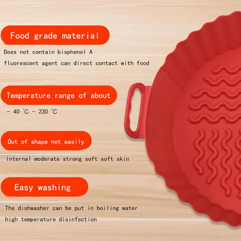 에어프라이어 실리콘 라이너 에어프라이어 실리콘 냄비 재 - Air Fryer Silicone Pot Liner 리뷰 및 가격