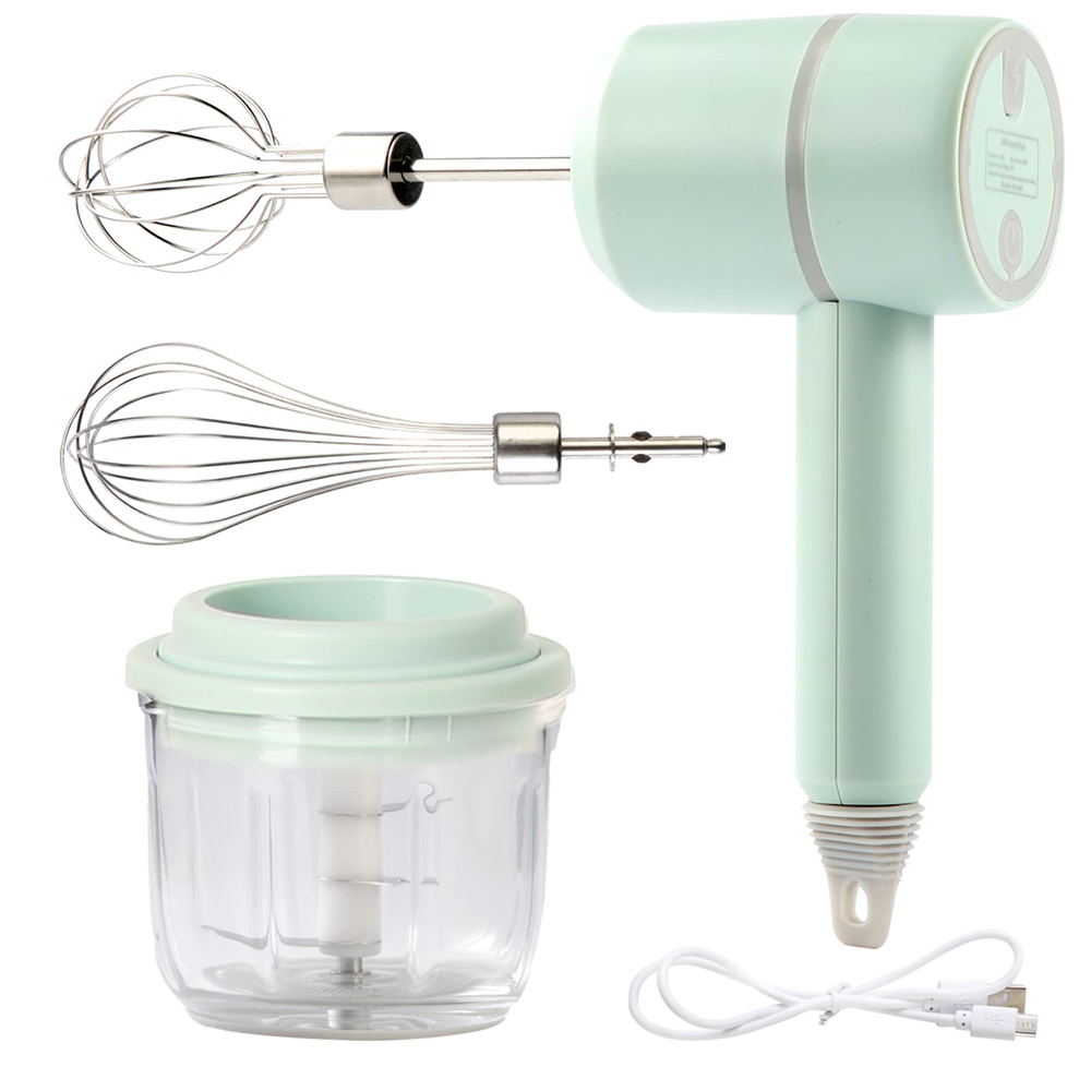 휴대용 블렌더 믹서 주방 도구 핸드 믹서 전기 푸드 프 - Immersion Hand Blender Set 리뷰 및 가격