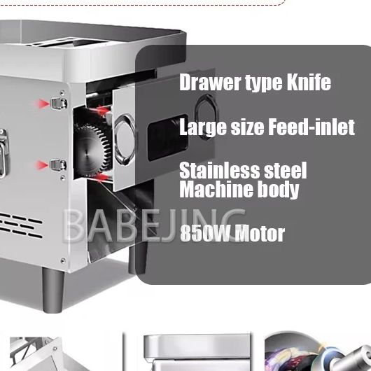 다기능 스테인레스 스틸 고기 절단기 완전 자동 쇠고기  - Automatic Meat Slicer Home 리뷰 및 가격