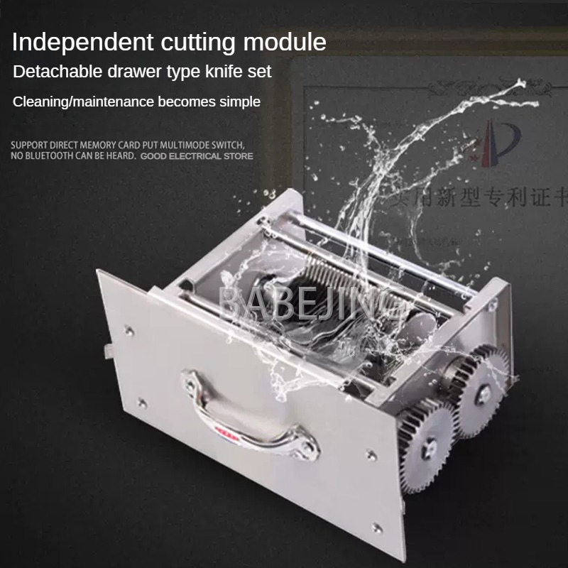 다기능 스테인레스 스틸 고기 절단기 완전 자동 쇠고기  - Automatic Meat Slicer Home 리뷰 및 가격