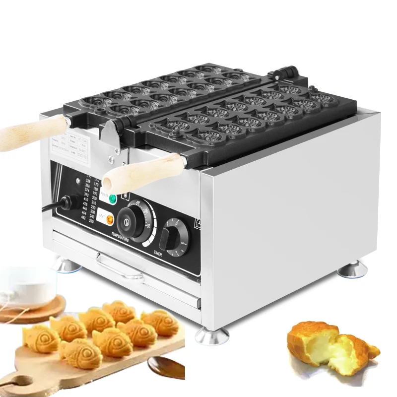 미니 물고기 모양 와플 기계 타이야키 메이커 14개 전 - Mini Waffle Maker Machine 리뷰 및 가격