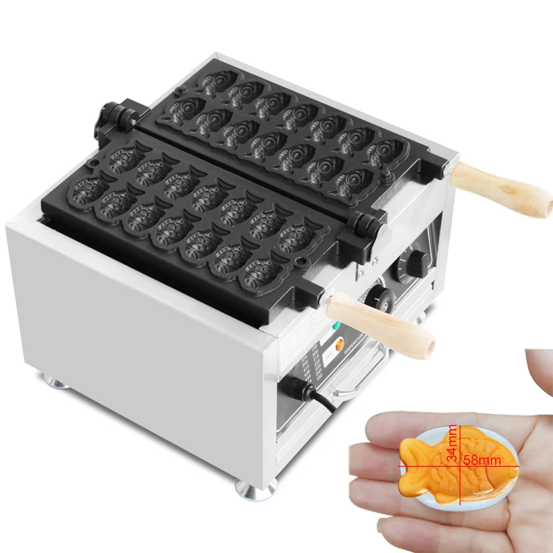 미니 물고기 모양 와플 기계 타이야키 메이커 14개 전 - Mini Waffle Maker Machine 리뷰 및 가격