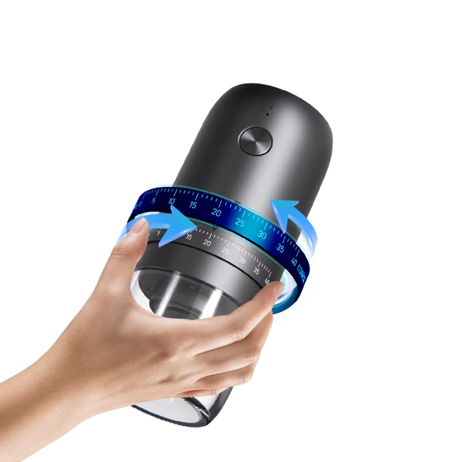 휴대용 1800mAh 전기 커피 원두 분쇄기 40단계  - Coffee Bean Grinder Electric 리뷰 및 가격