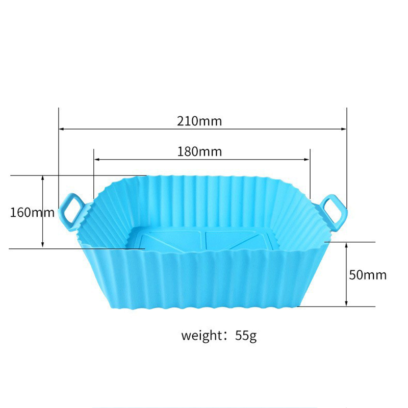 실리콘 프라이어 몰드 에어 프라이어 실리콘 라이너 냄비 - Air Fryer Silicone Pot Liner 리뷰 및 가격