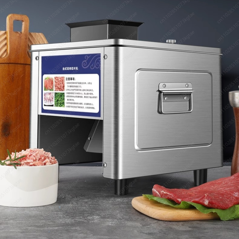 220V 전기 고기 슬라이서 기계 상업용 가정용 고기  - Automatic Meat Slicer Home 리뷰 및 가격