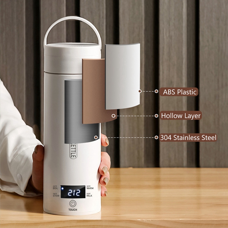 DT39 휴대용 여행용 전기 주전자 4단계 온도 조절  - Electric Kettle Temperature Control 리뷰 및 가격